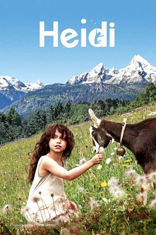 Heidi - German Movie Cover