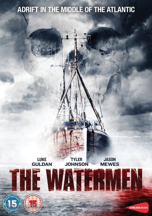 The Watermen - British DVD movie cover