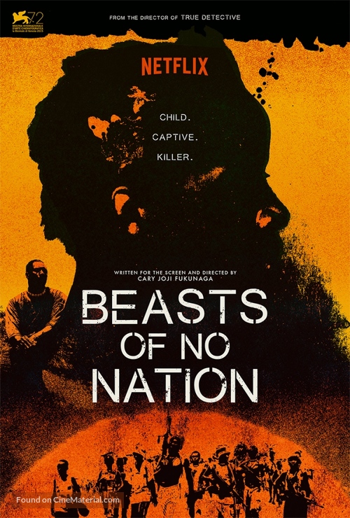 Beasts of No Nation - Movie Poster