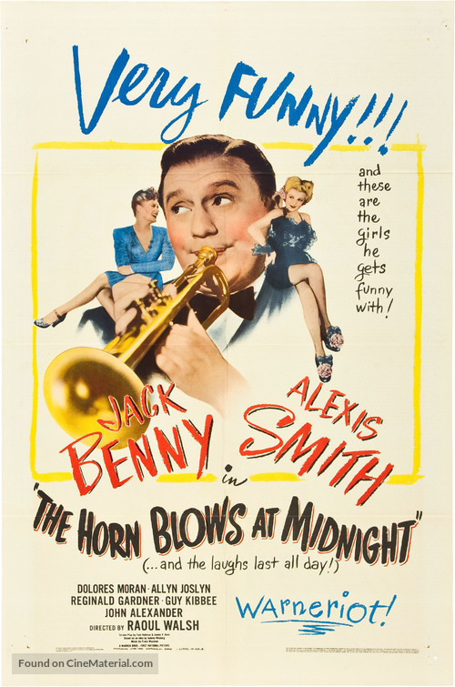 The Horn Blows at Midnight - Movie Poster