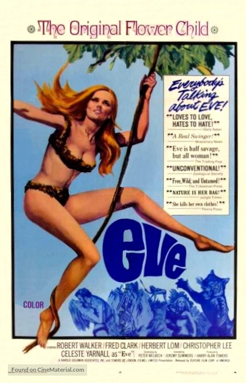 The Face of Eve - Movie Poster