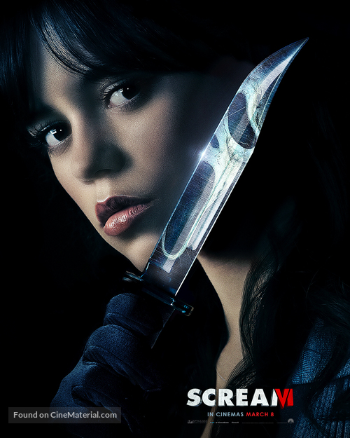 Scream VI - British Movie Poster