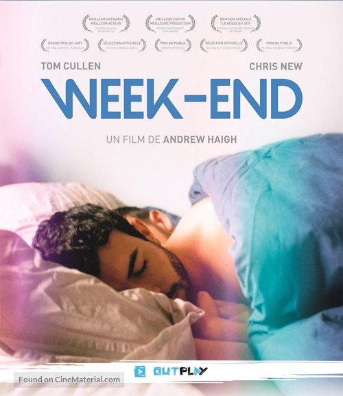 Weekend - French Blu-Ray movie cover