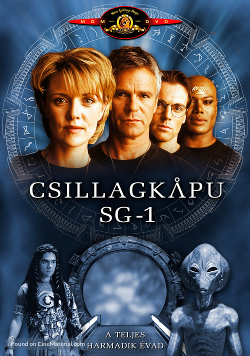 &quot;Stargate SG-1&quot; - Hungarian Movie Cover