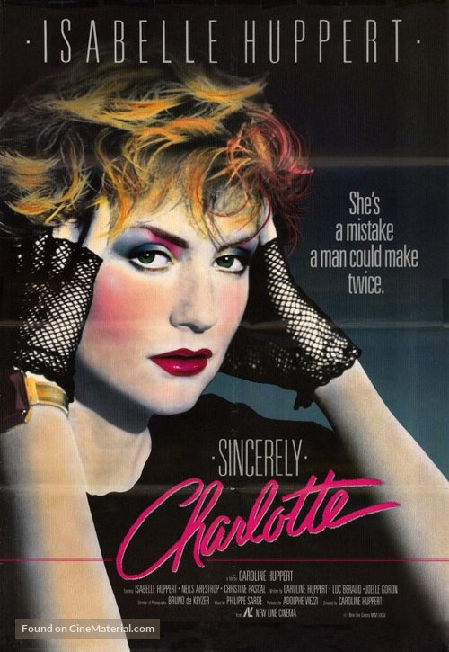 Sign&eacute; Charlotte - Movie Poster