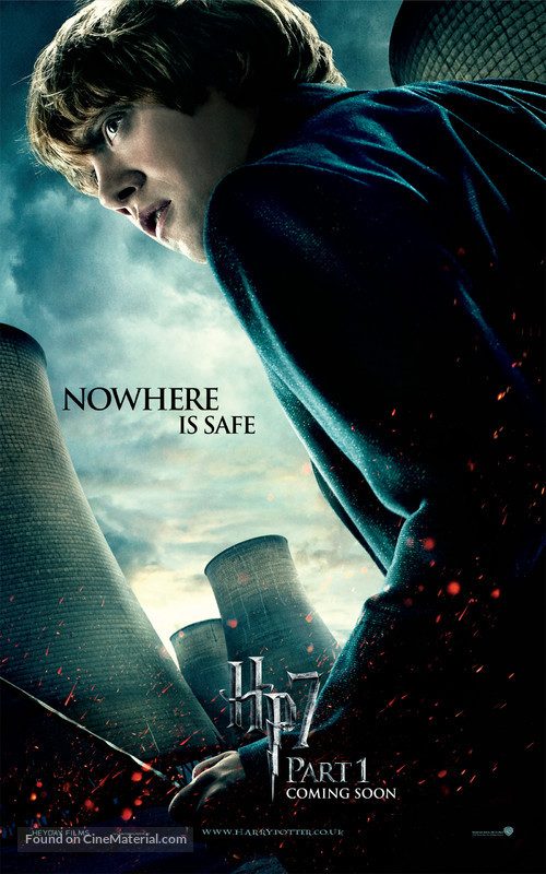 Harry Potter and the Deathly Hallows - Part 1 - British Movie Poster