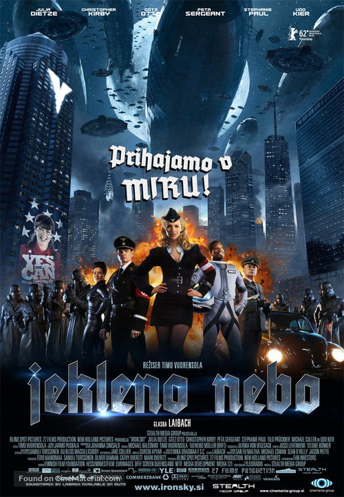 Iron Sky - Slovenian Movie Poster