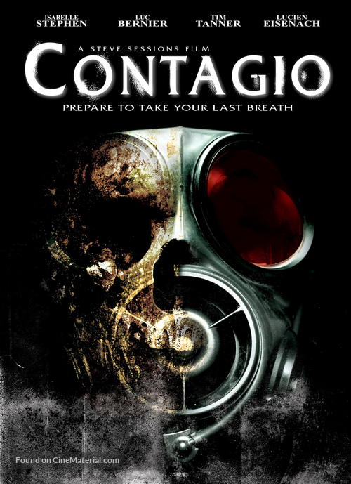 Contagio - DVD movie cover
