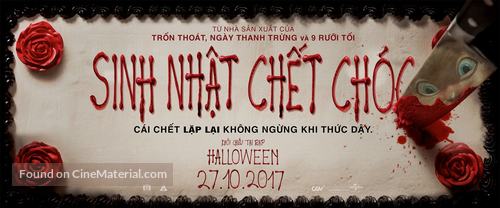 Happy Death Day - Vietnamese poster