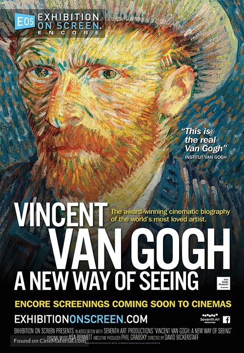 Exhibition on Screen: Vincent Van Gogh - British Movie Poster