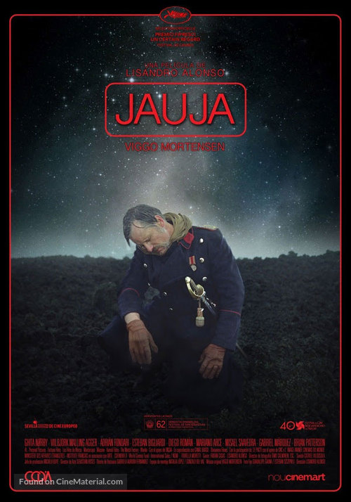 Jauja - Spanish Movie Poster