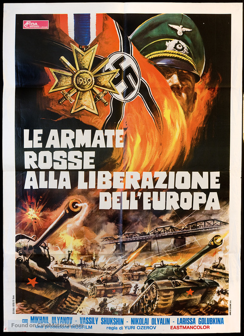 Osvobozhdenie - Italian Movie Poster