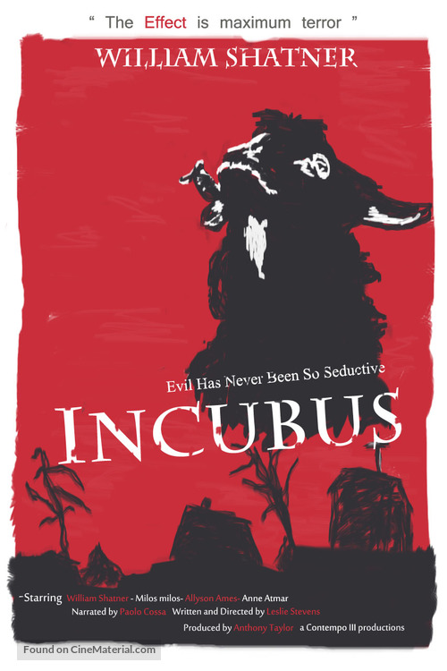 Incubus - Movie Poster