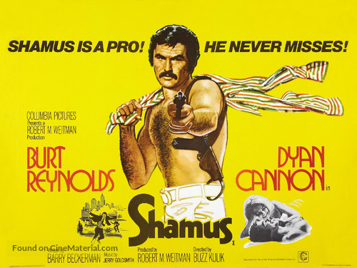 Shamus - British Movie Poster