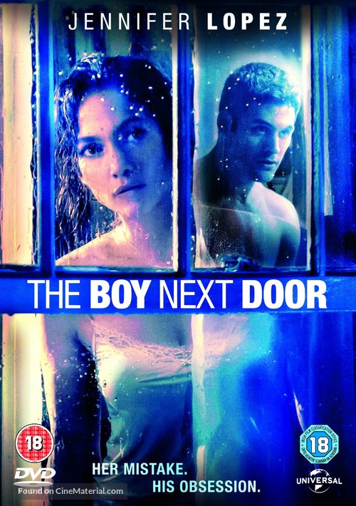 The Boy Next Door - British DVD movie cover