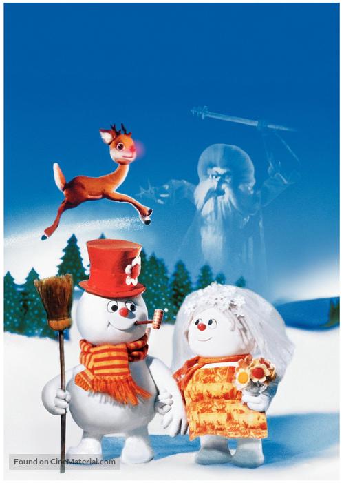 Rudolph and Frosty&#039;s Christmas in July - Key art