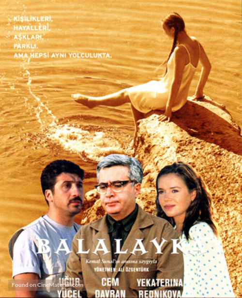 Balalayka - Turkish poster