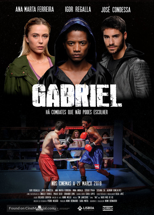 Gabriel - Portuguese Movie Poster