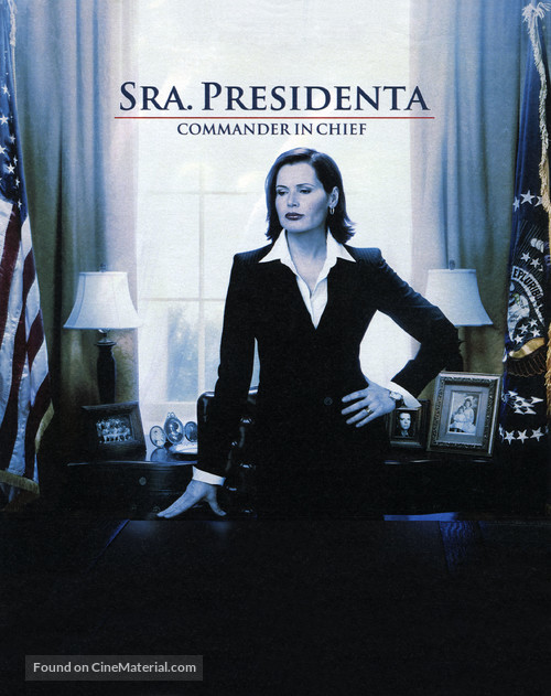 &quot;Commander in Chief&quot; - Spanish Movie Poster
