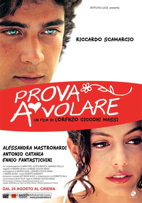 Prova a volare - Italian poster