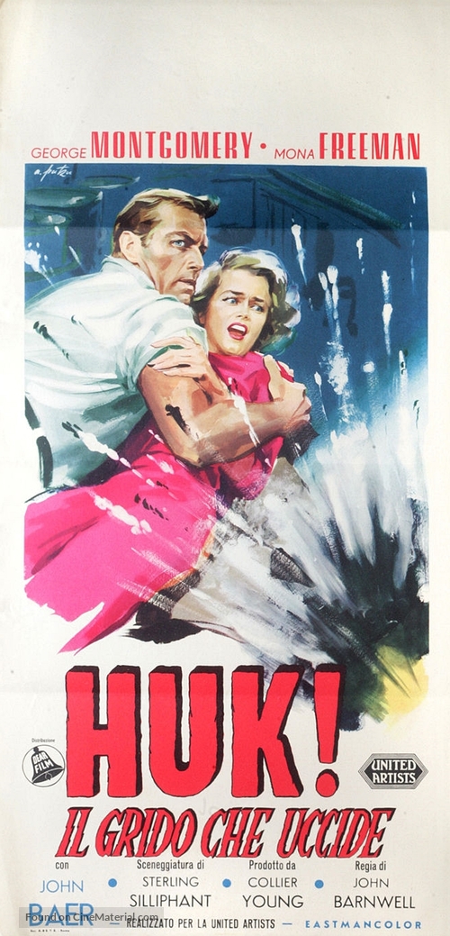 Huk! - Italian Movie Poster