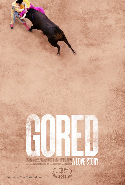 GORED - Movie Poster