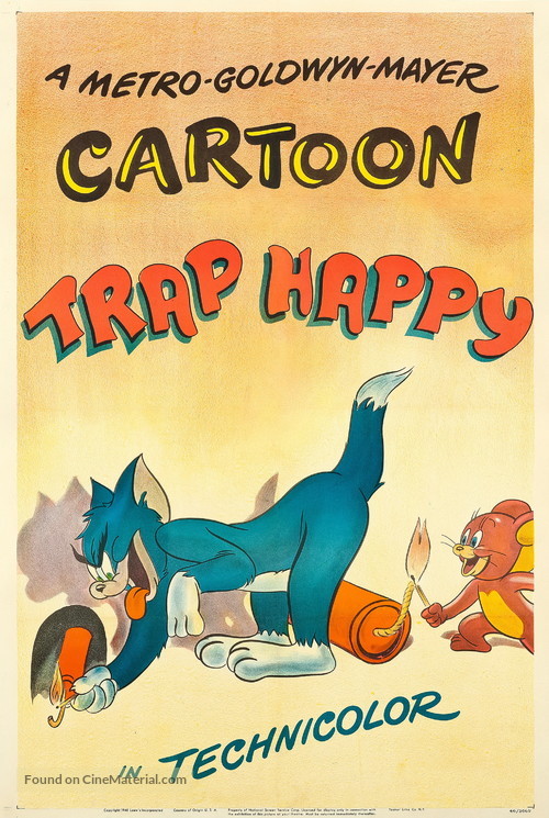 Trap Happy - Movie Poster