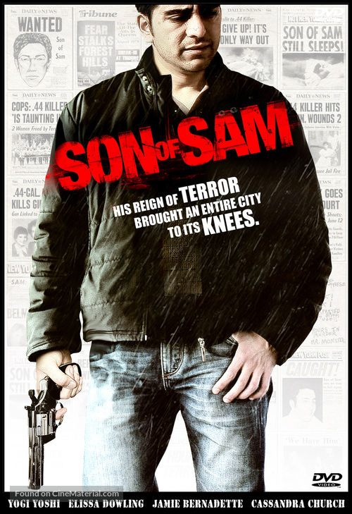 Son of Sam - German Movie Cover