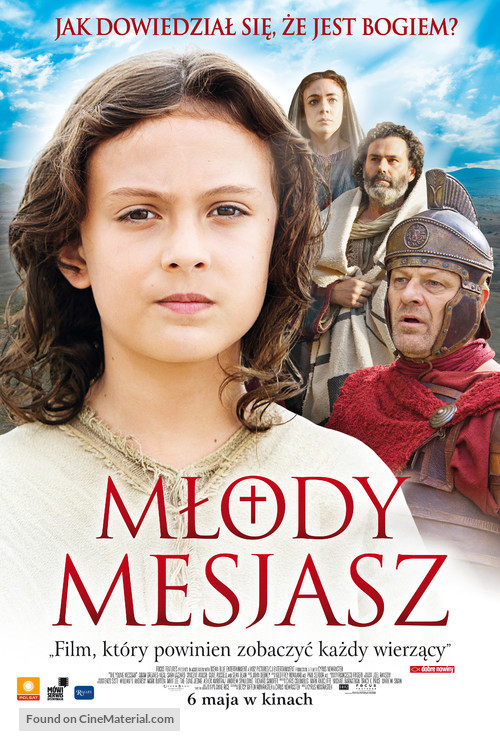 The Young Messiah - Polish Movie Poster
