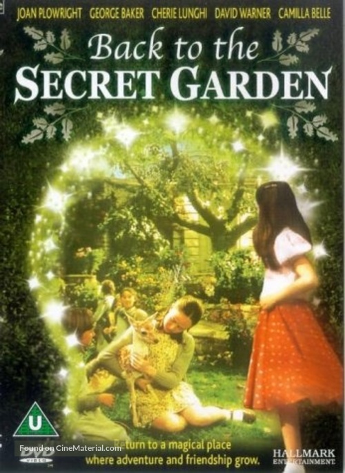 Back to the Secret Garden - British DVD movie cover