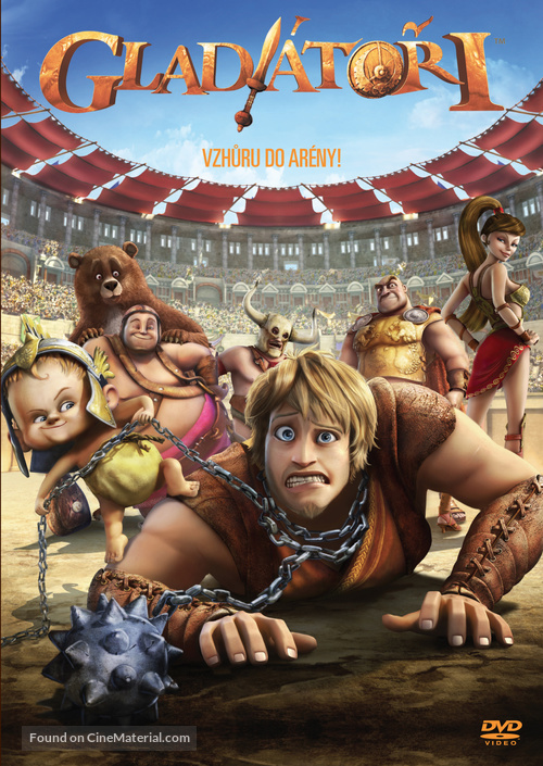 Gladiatori di Roma - Czech DVD movie cover