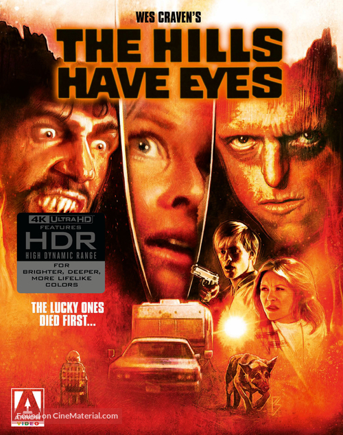 The Hills Have Eyes - Movie Cover