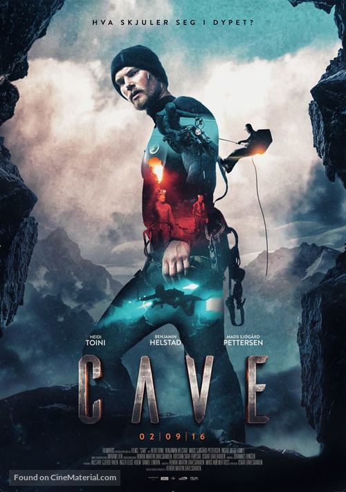 Cave - Norwegian Movie Poster