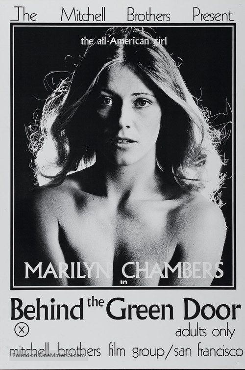 Behind the Green Door - Movie Poster