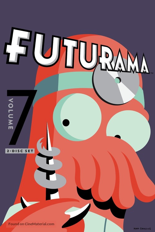 &quot;Futurama&quot; - Movie Cover