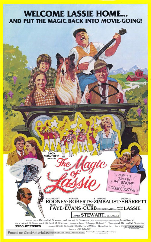 The Magic of Lassie - Movie Poster