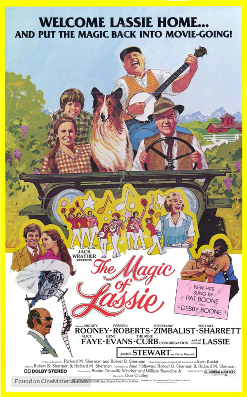 The Magic of Lassie - Movie Poster