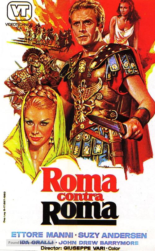 Roma contro Roma - Spanish Movie Poster