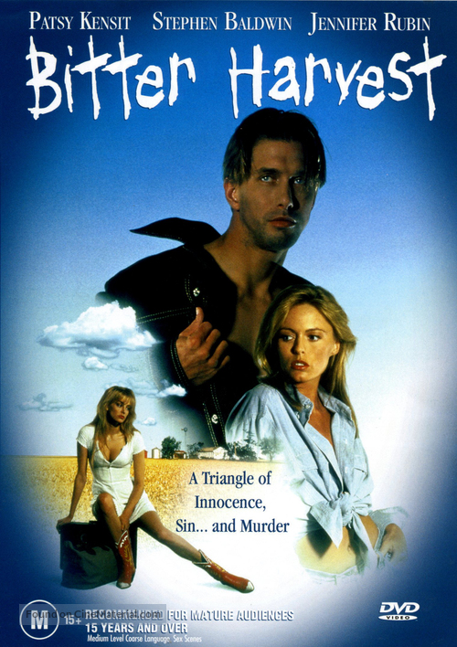 Bitter Harvest - Australian Movie Cover