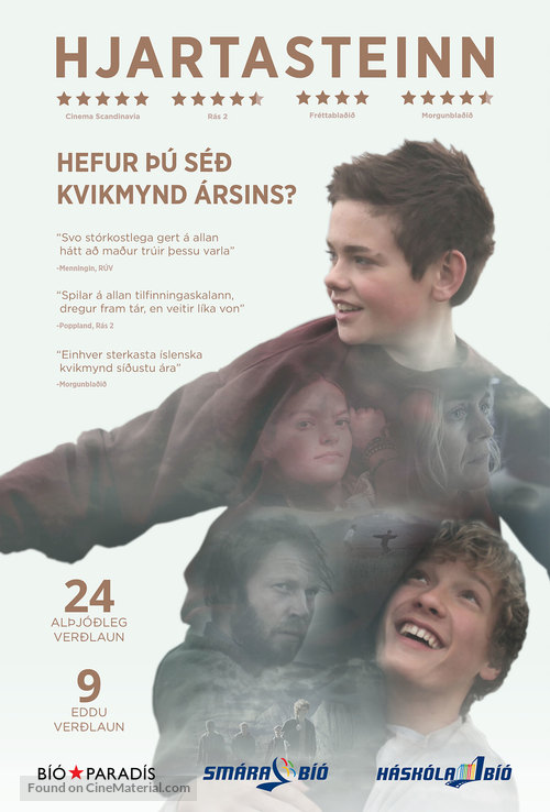 Hjartasteinn - Icelandic Movie Poster