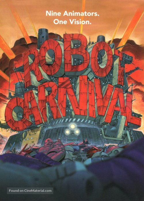 Robotto k&acirc;nibaru - Movie Cover