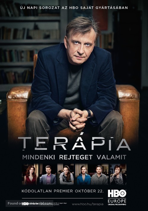 &quot;Ter&aacute;pia&quot; - Hungarian Movie Poster