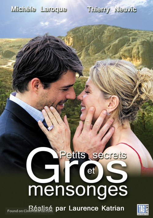 Petits secrets et gros mensonges - French DVD movie cover