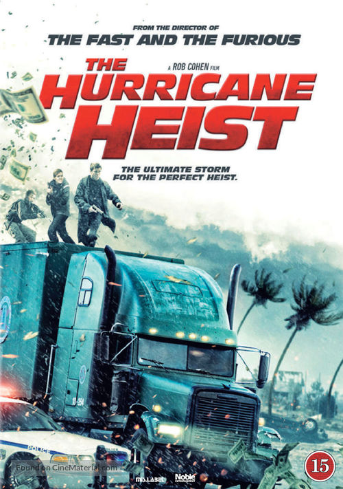 The Hurricane Heist - Danish Movie Cover