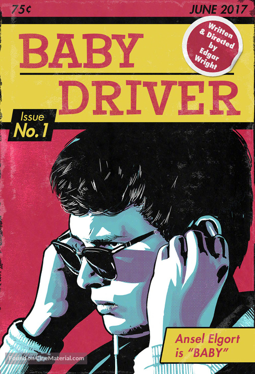 Baby Driver - Movie Poster