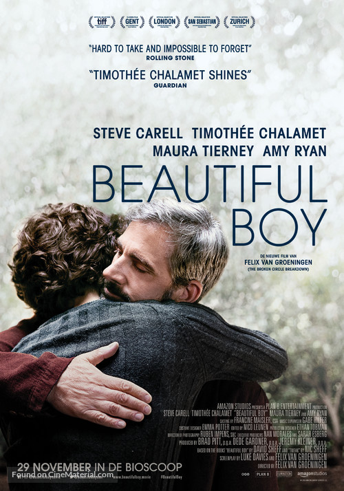 Beautiful Boy - Dutch Movie Poster