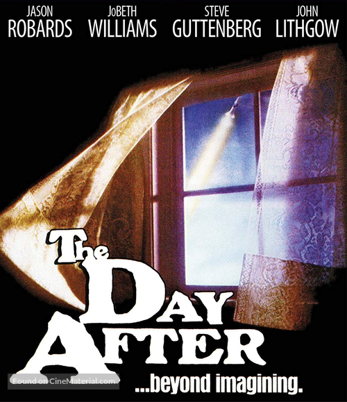 The Day After - Blu-Ray movie cover