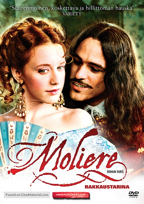 Moli&egrave;re - Finnish DVD movie cover
