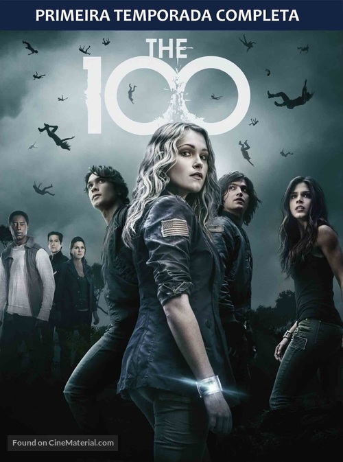 &quot;The 100&quot; - Spanish DVD movie cover