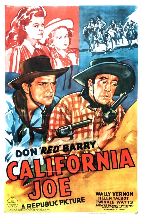 California Joe - Movie Poster